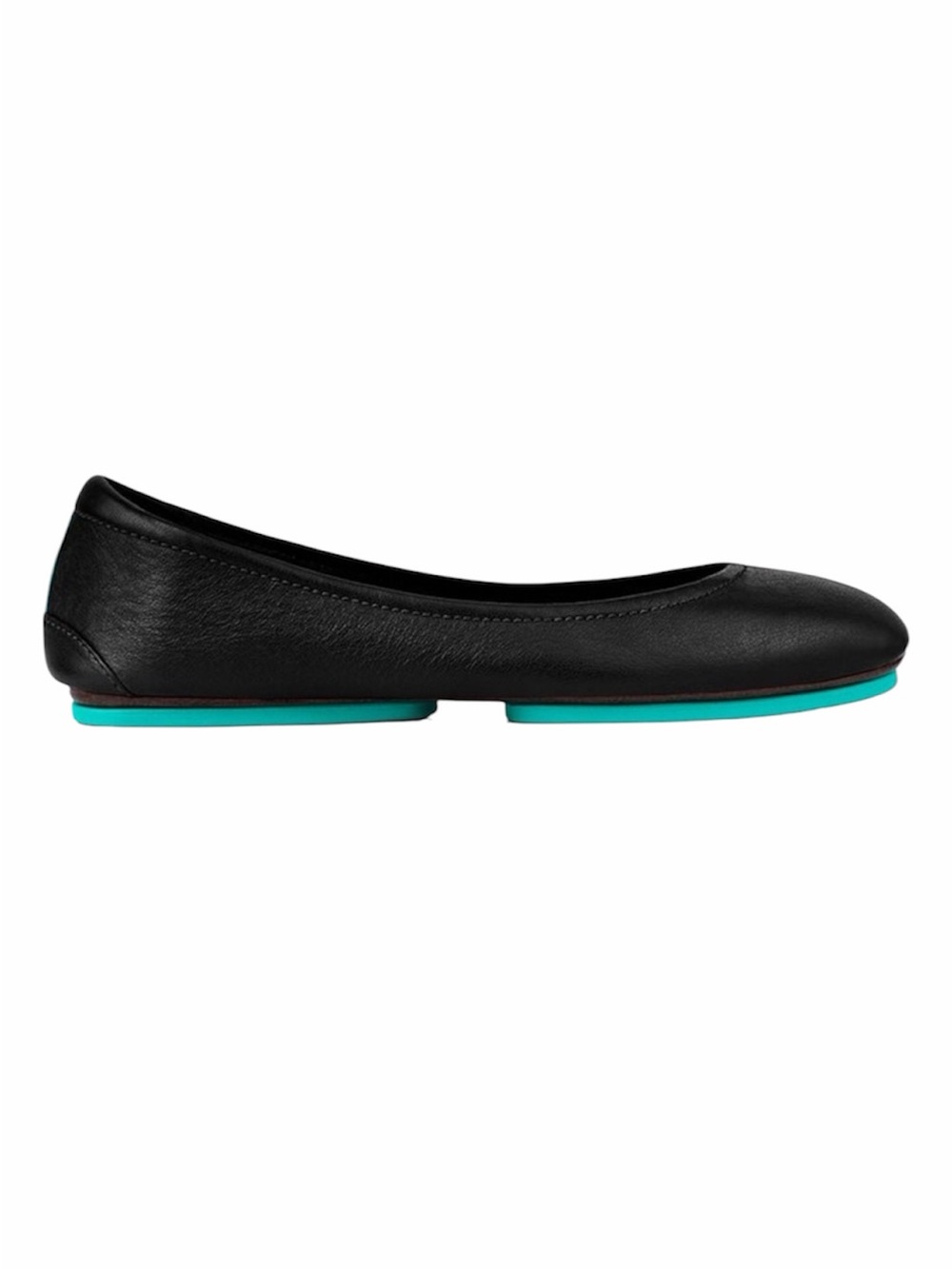 Tieks | Women’s Matte Black Classic Ballet Flats Size 9